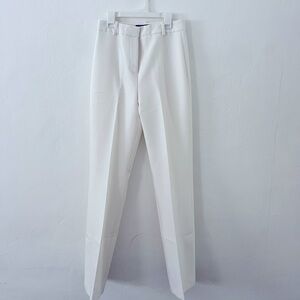 White tuxedo pant